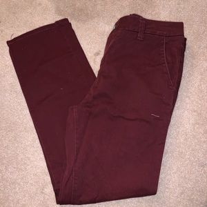 RSQ Pants - Burgundy